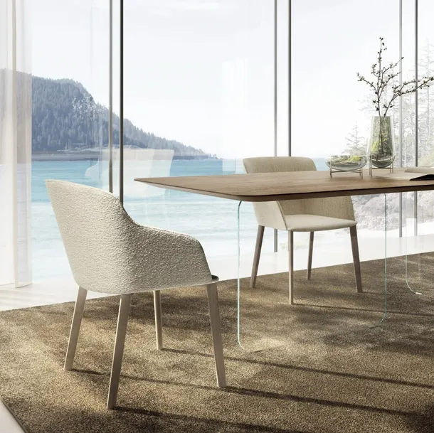 Sedia Amida 2798F di Lago