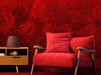 Carta da parati Passion di Adriani e Rossi