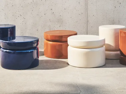 Tavolino Bambù di Calligaris
