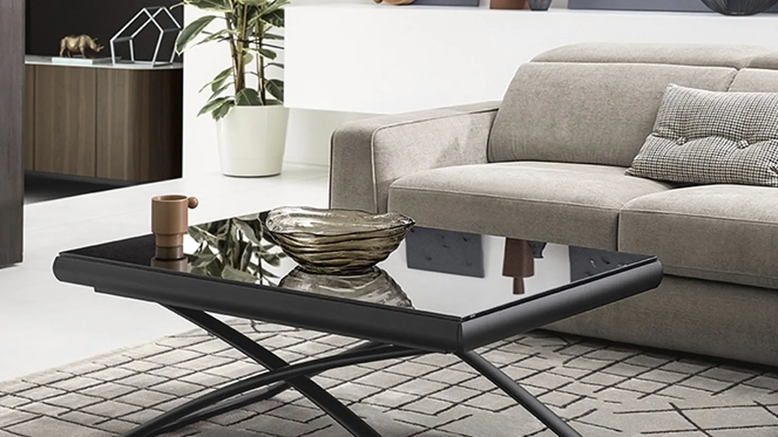 Tavolino allungabile Dakota di Calligaris