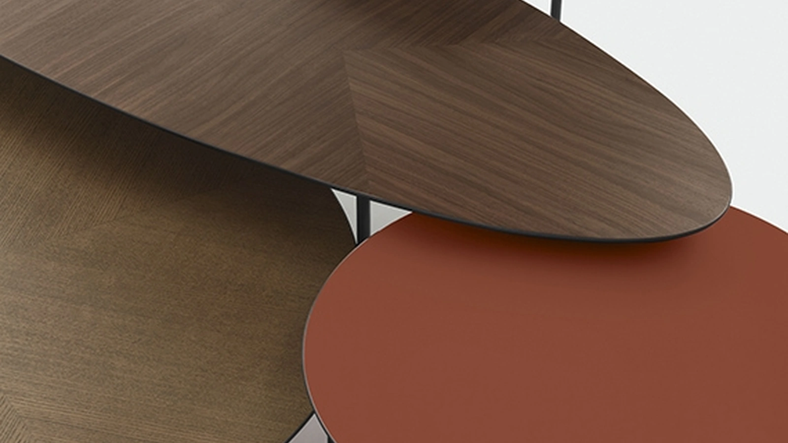 Tavolino in legno Mambo di Pianca