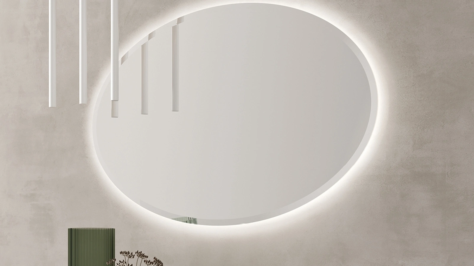 Specchiera Ovale di Maronese