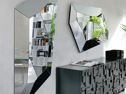 Specchio tridimensionale Diamond di Cattelan Italia