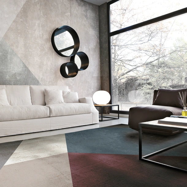 Tappeto Digit Kubic di Adriani e Rossi