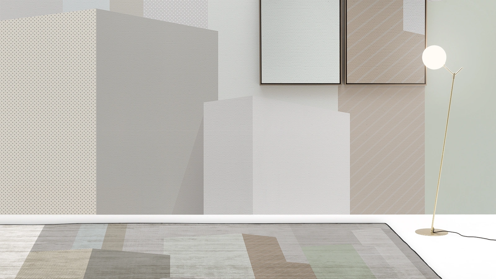 Tappeto Rainbow Rayon di Adriani e Rossi