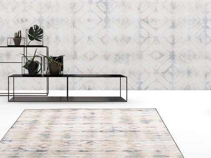 Tappeto Rainbow Shbori 01 di Adriani e Rossi