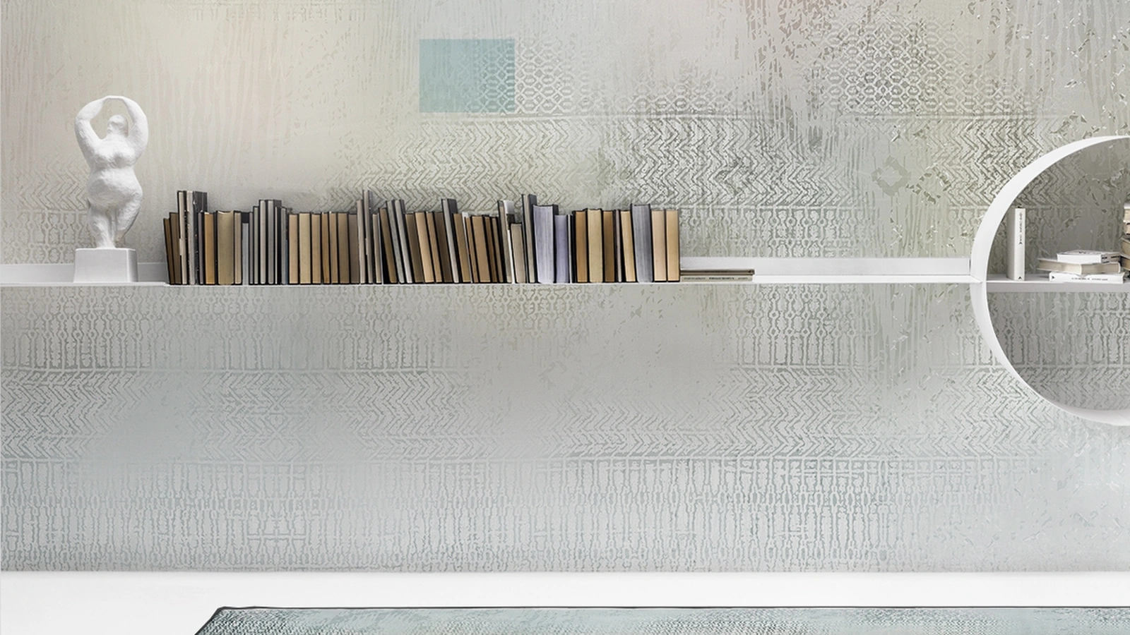 Tappeto Rainbow Shibori 02 di Adriani e Rossi