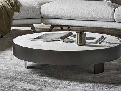 Tavolino basso di design Jazz di Bonaldo