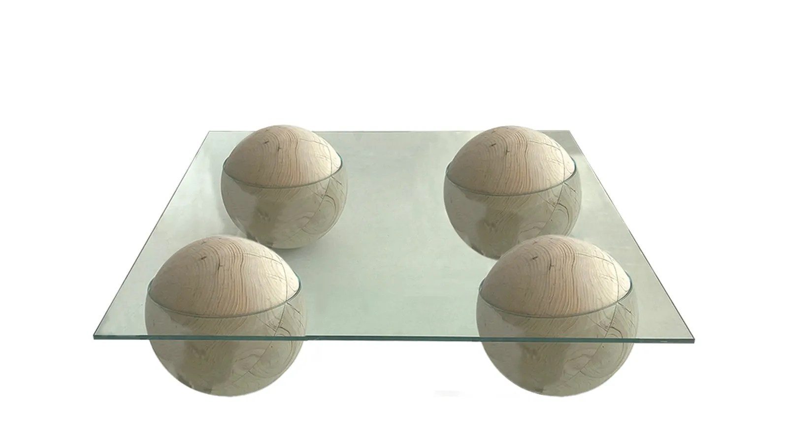 Tavolino Truck 140 Coffee Table di Adriani e Rossi