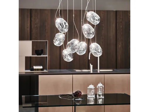 Lampada a sospensione Cloudine di Cattelan Italia