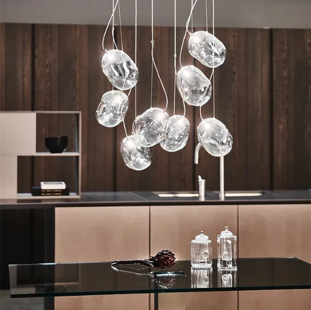 Lampada a sospensione Cloudine di Cattelan Italia