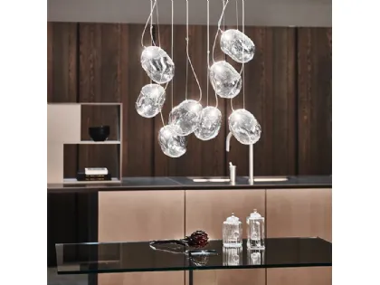 Lampada a sospensione Cloudine di Cattelan Italia