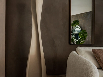 Lampada da terra in argilla Diploma di Cattelan Italia