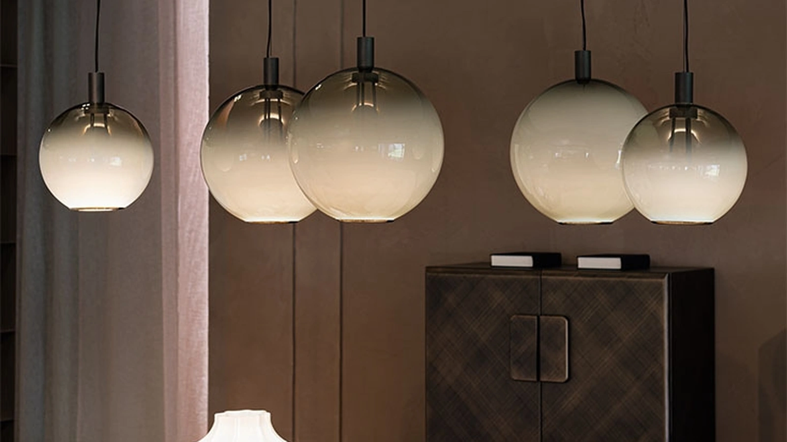 Lampada a sospensione Paris di Cattelan Italia