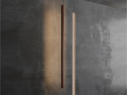 Lampada a sospensione Spiridon di Adriani e Rossi