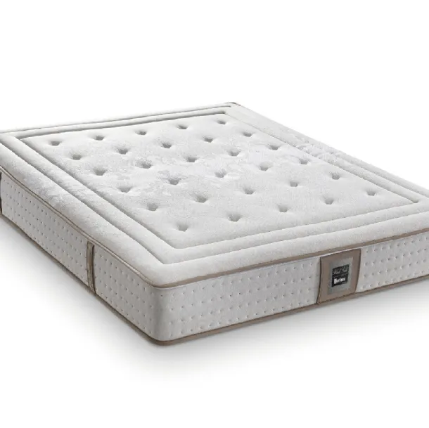 Materasso a molle insacchettate e Acquacell Evo More di Morfeus