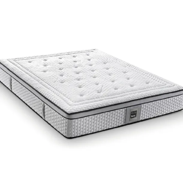 Materasso matrimoniale con molle Insacchettate, Memory Gel ed Aquacell Feel di Morfeus