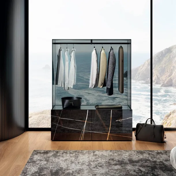Cabina Armadio Air 2122 Freestanding di Lago