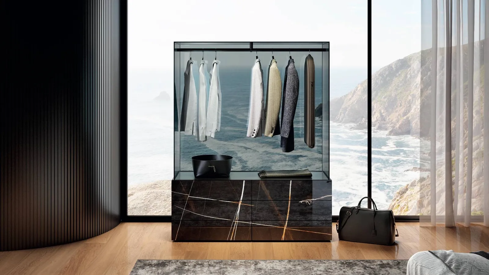 Cabina Armadio Air 2122 Freestanding di Lago