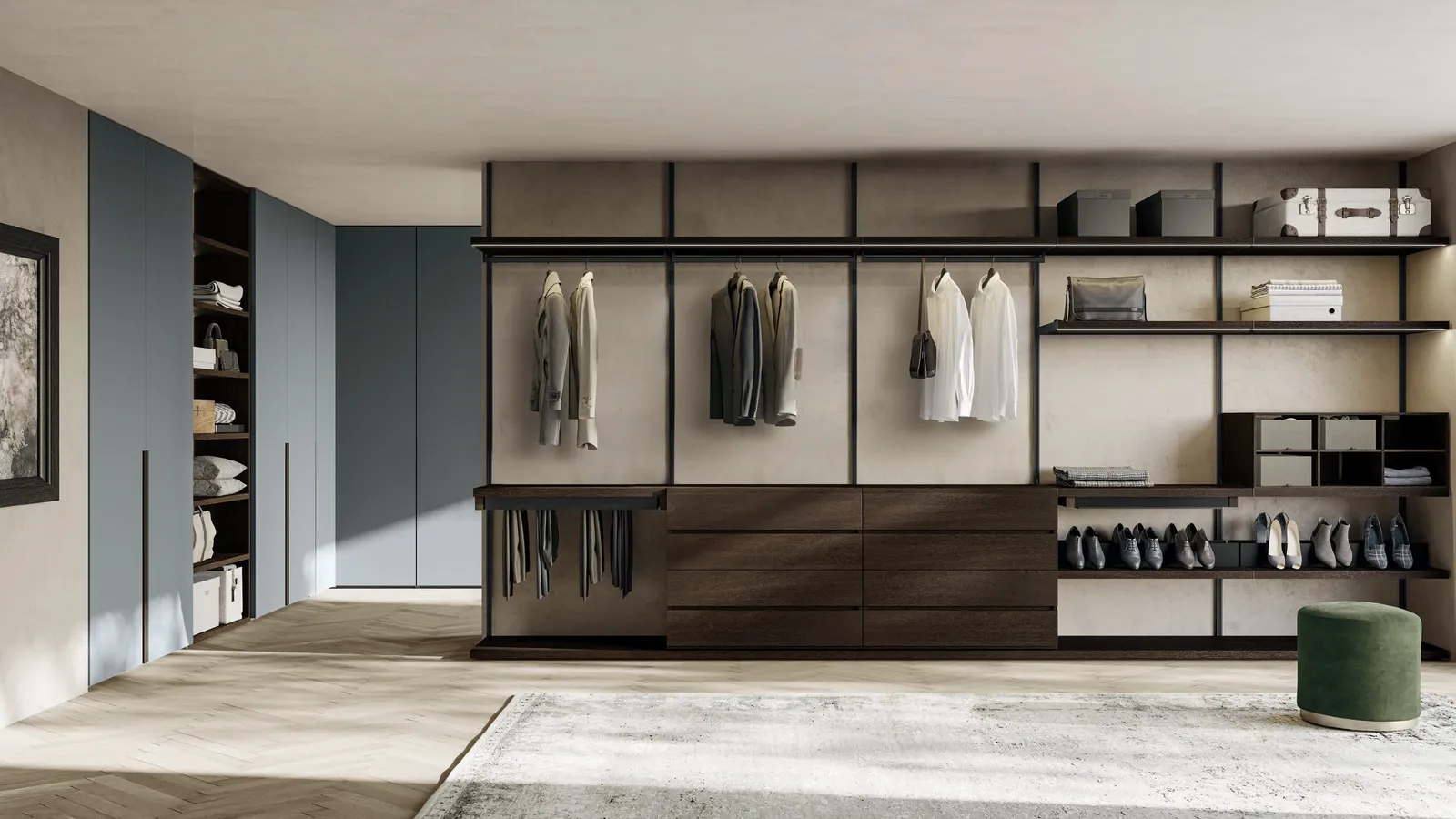 Cabina Armadio Easy di Dall'Agnese