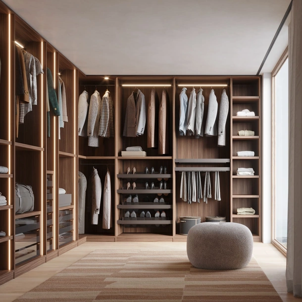 Cabina Armadio Peasy CA14 di Giessegi