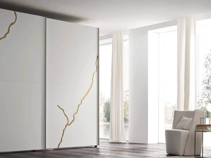 Armadio con anta scorrevole Flash di Maronese