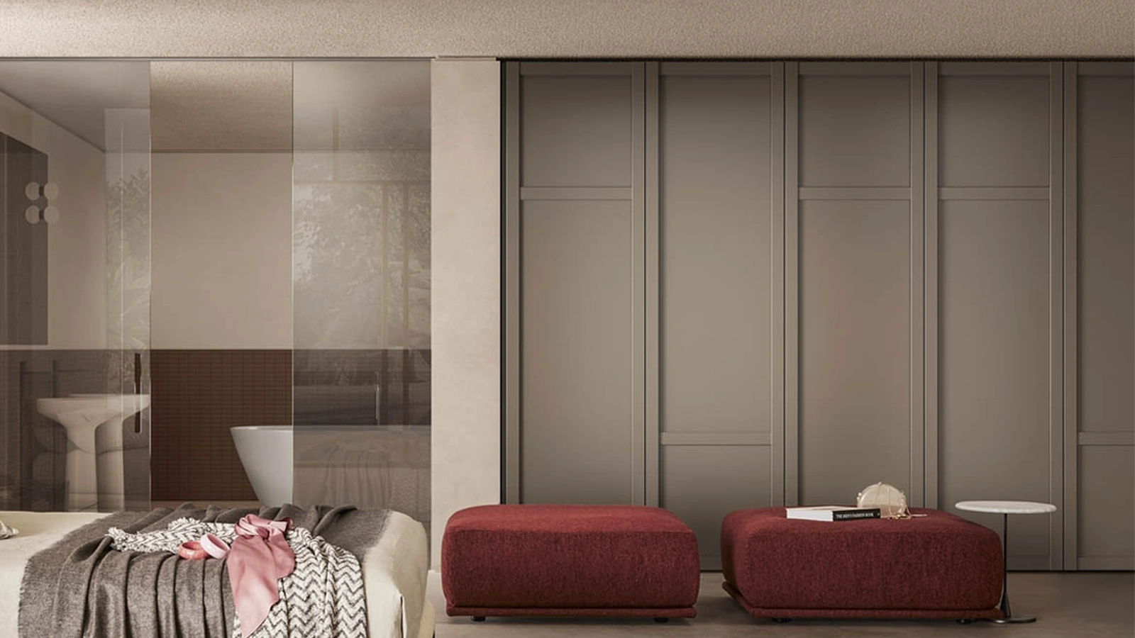 Armadio con ante battenti Verona di Pianca