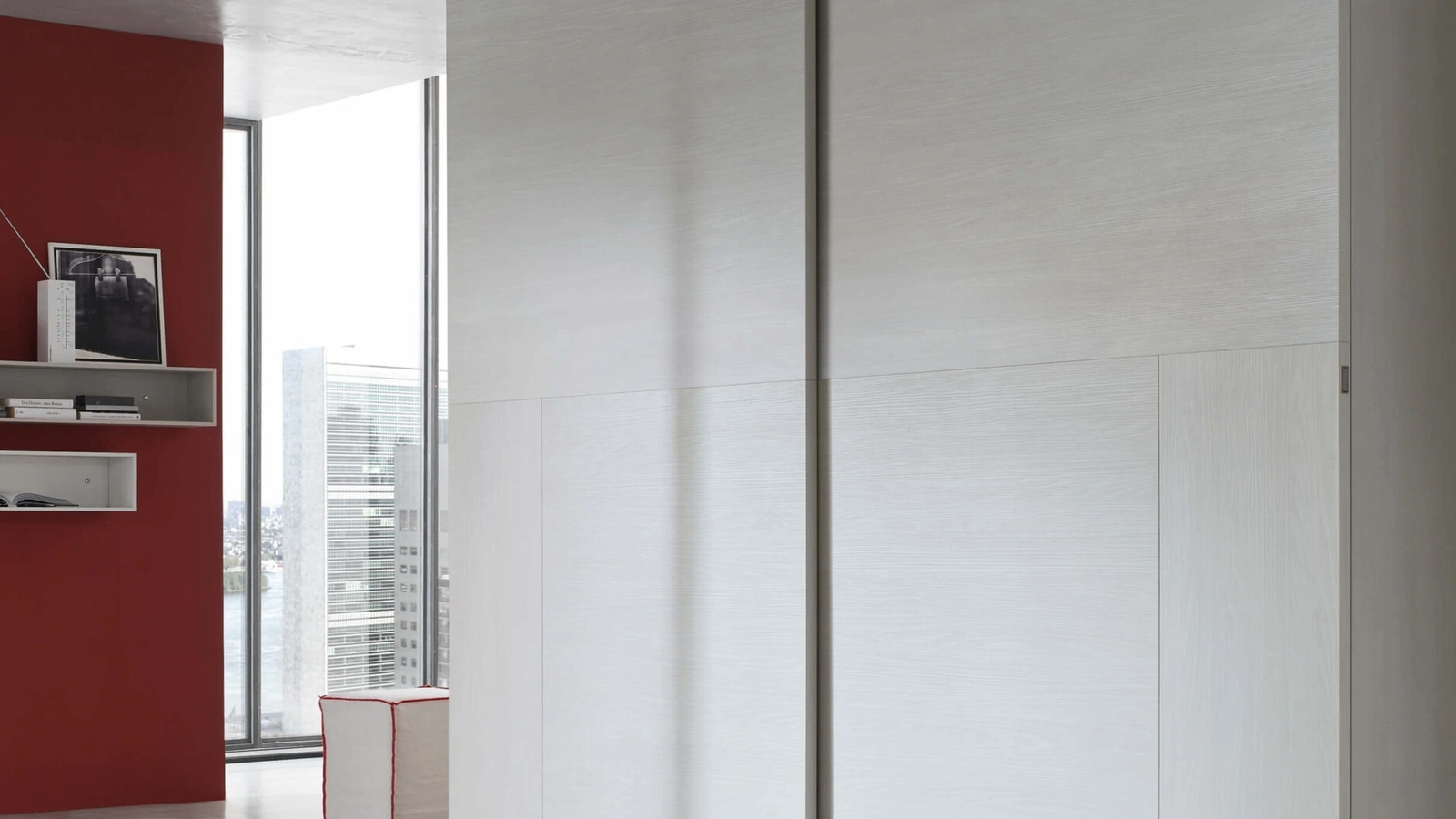 Armadio con anta scorrevole Royal di Maronese