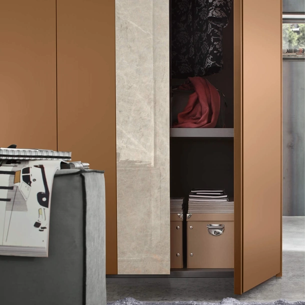 Armadio con anta battente Step Decor di Maronese