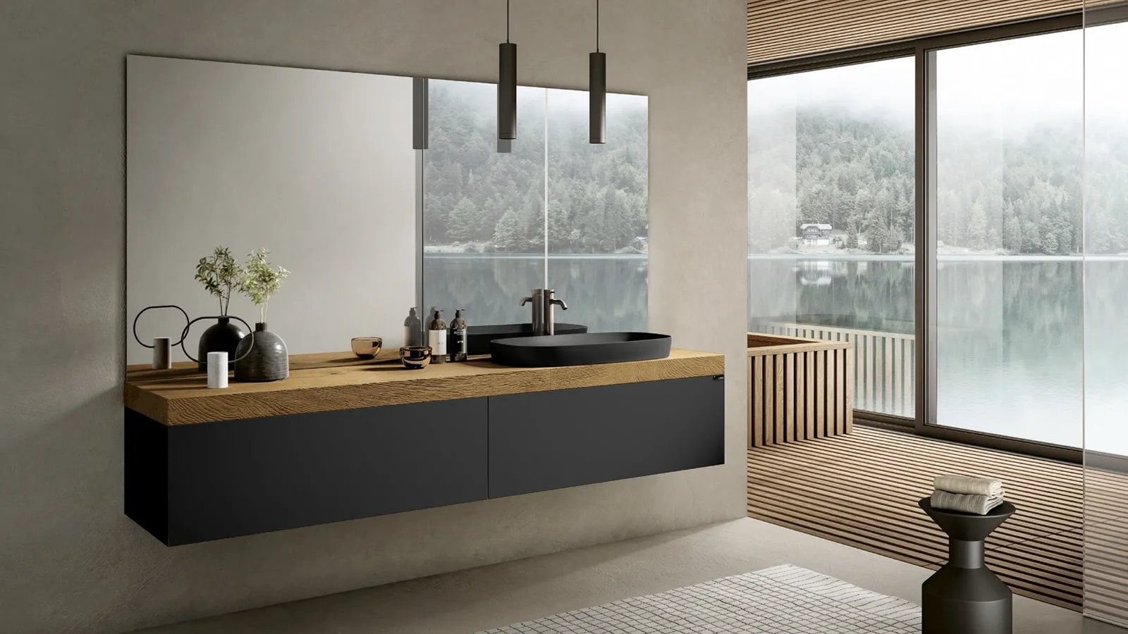 Mobile da Bagno 36e8 Project 2846 di Lago