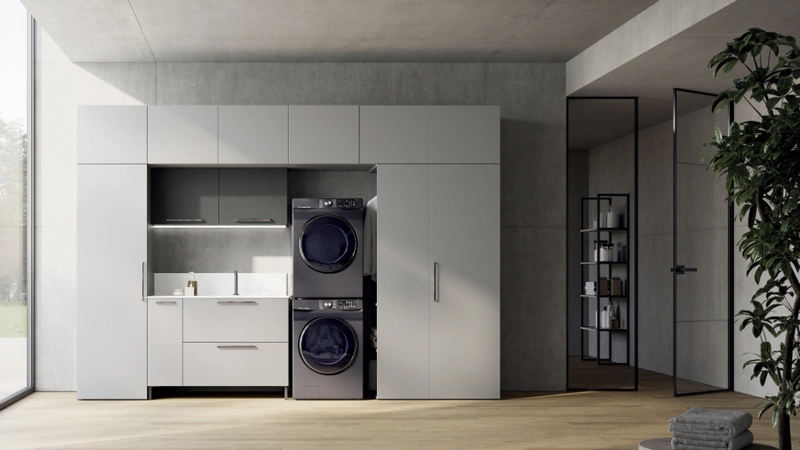 Mobile da Bagno AB+ LD005 di Compab