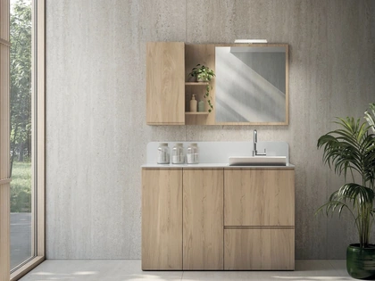 Mobile da Bagno AB+ LG001 di Compab