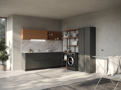 Mobile da Bagno AB+ LG007 di Compab