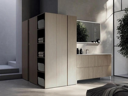 Mobile da Bagno AB+ LG008 di Compab
