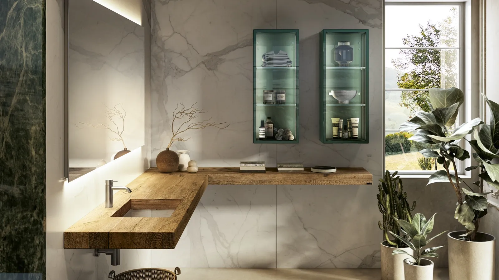 Mobile da Bagno Depth Project 2837 di Lago