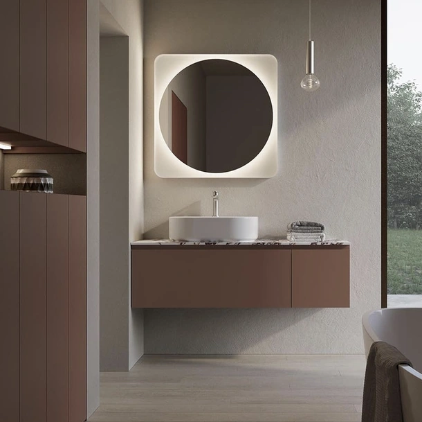Mobile da Bagno sospeso INK NK002 di Compab