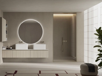 Mobile da Bagno sospeso INK NK005 di Compab