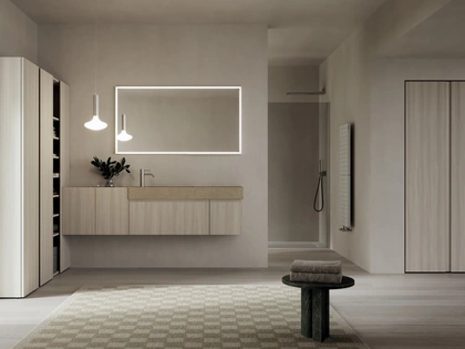 Mobile da Bagno sospeso INK NK009 di Compab