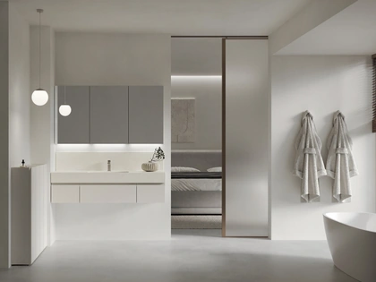 Mobile da Bagno sospeso INK NK014 di Compab