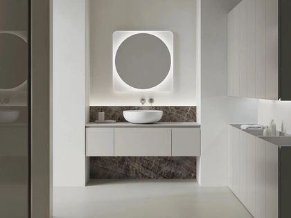 Mobile da Bagno sospeso INK NK015 di Compab