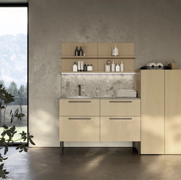 Mobile da Bagno LAB+ LD001 di Compab