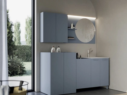 Mobile da Bagno LAB+ LD002 di Compab