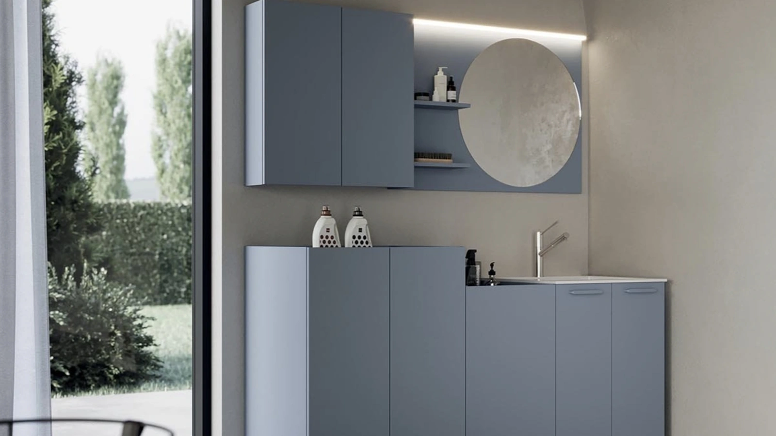 Mobile da Bagno LAB+ LD002 di Compab