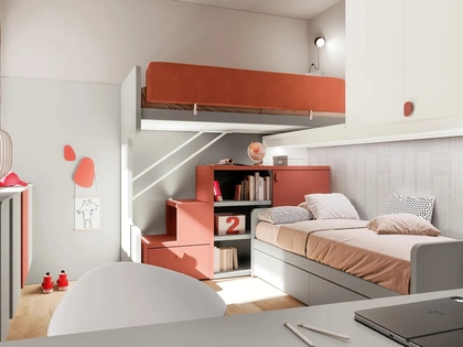 Cameretta Layout 16B di Doimo Cityline