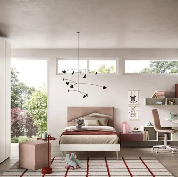 Cameretta componibile K115 di Moretti Compact Camerette