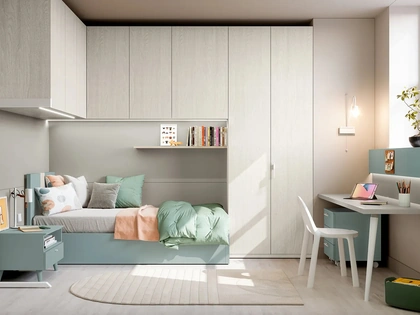 Cameretta a ponte Layout 03B di Doimo Cityline