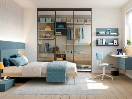 Cameretta Layout 08A di Doimo Cityline