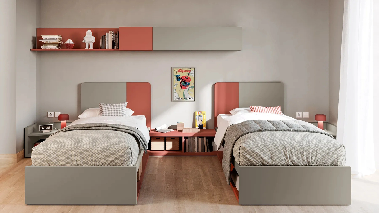 Cameretta Layout 08B di Doimo Cityline