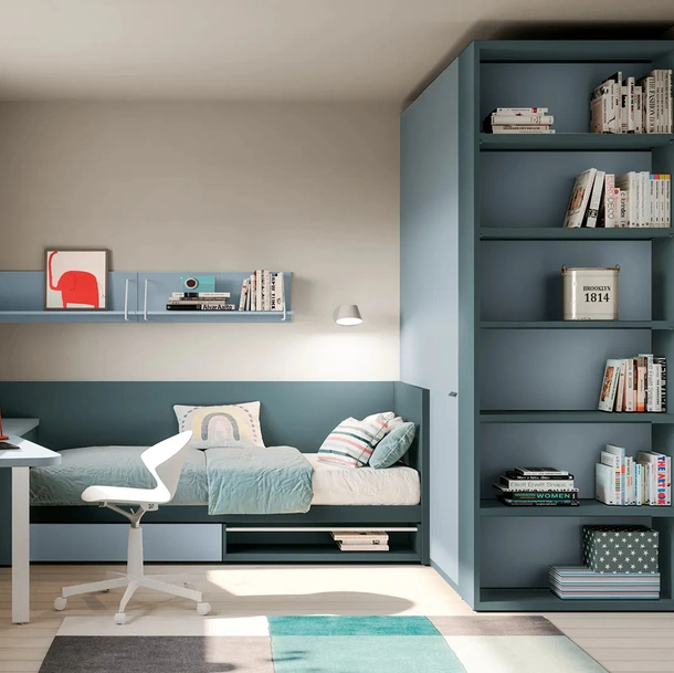 Cameretta Layout 09B di Doimo Cityline