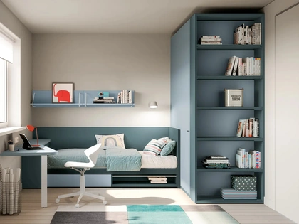 Cameretta Layout 09B di Doimo Cityline